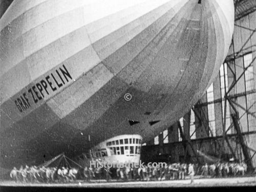 Weltumrundung Luftschiff Graf Zeppelin 1929