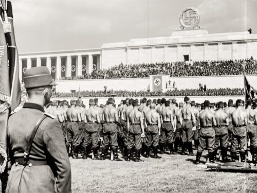 Reichsparteitag 1937 Arbeitsdienstparade