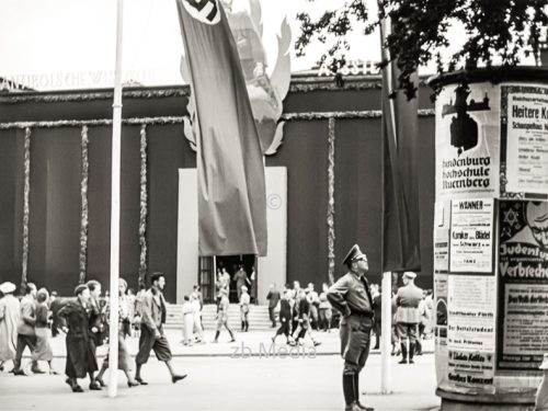 Reichsparteitag 1937 Antibolschewistische Ausstellung