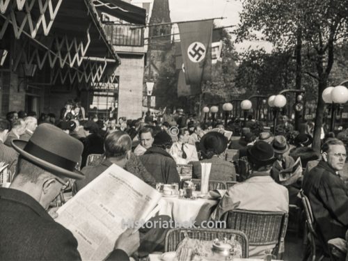 Deutschland 1937, Café Kranzler, Berlin