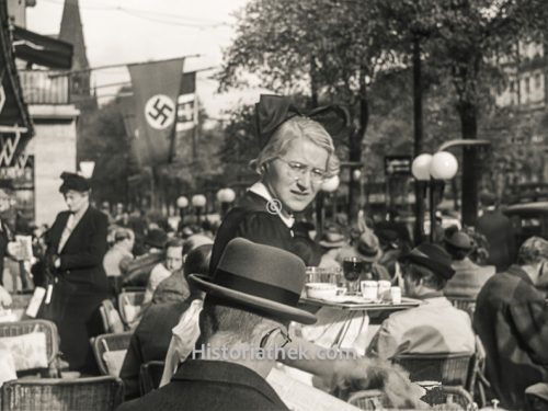 Deutschland 1937, Café Kranzler, Berlin