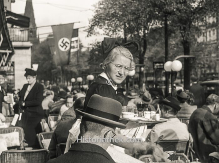 Deutschland 1937, Café Kranzler, Berlin