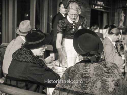 Deutschland 1937, Café Kranzler, Berlin