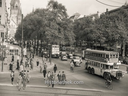 Deutschland 1937, Kurfürstendamm Berlin