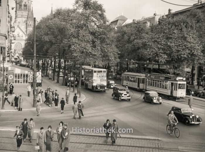 Deutschland 1937, Kurfürstendamm Berlin