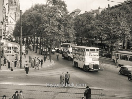 Deutschland 1937, Kurfürstendamm Berlin