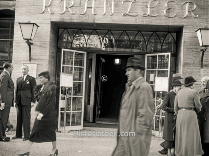 Deutschland 1937, Café Kranzler, Berlin