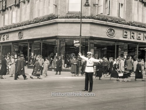 Deutschland 1937, Berlin, Alexanderplatz