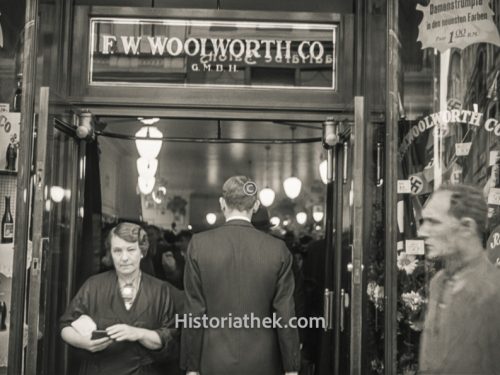 Germany 1937, Woolworth Berlin