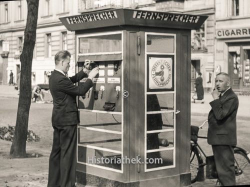 Deutschland 1937, Briefmarkenautomat