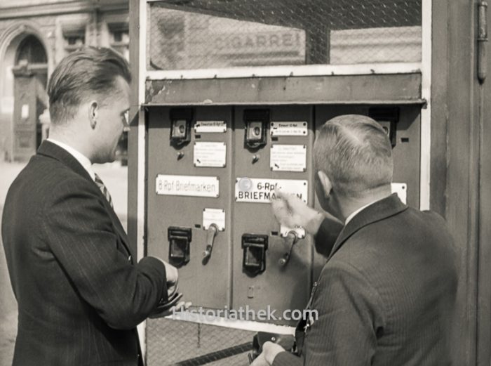 Deutschland 1937, Briefmarkenautomat