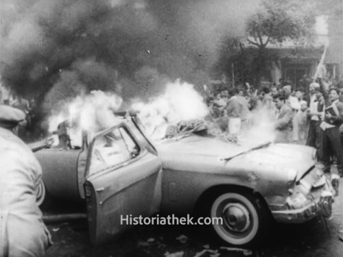 Protest in Kairo zu Tod von Lumumba