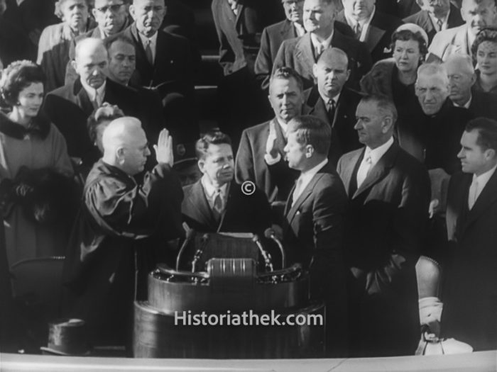 Amtseinführung John F. Kennedy 1961