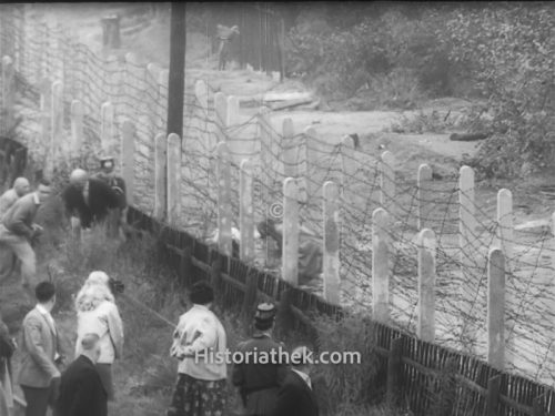 Berliner Mauer 1961