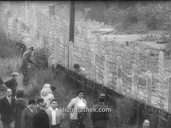 Berliner Mauer 1961