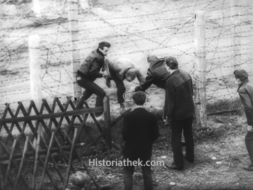 Berliner Mauer 1961