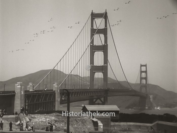 Eröffnung Golden Gate Brücke