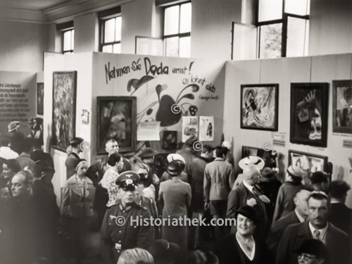 Ausstellung Entartete Kunst München 1937