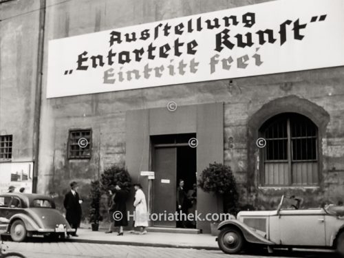 Ausstellung Entartete Kunst München 1937