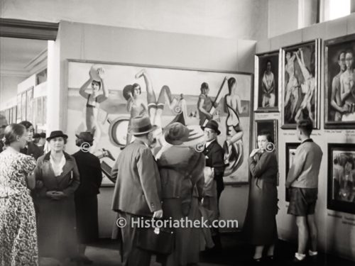 Ausstellung Entartete Kunst München 1937