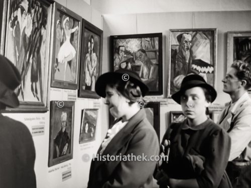 Ausstellung Entartete Kunst München 1937