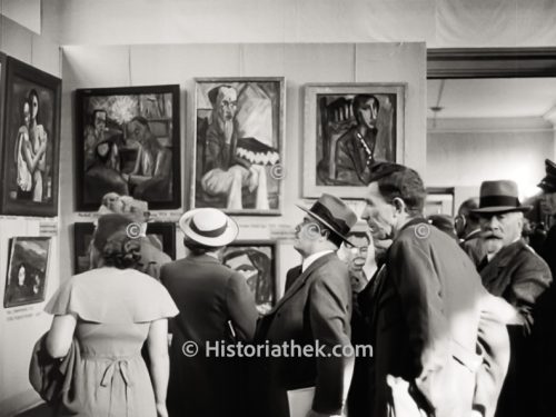 Ausstellung Entartete Kunst München 1937