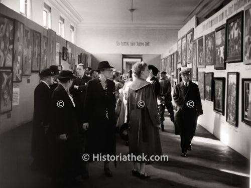 Ausstellung Entartete Kunst München 1937