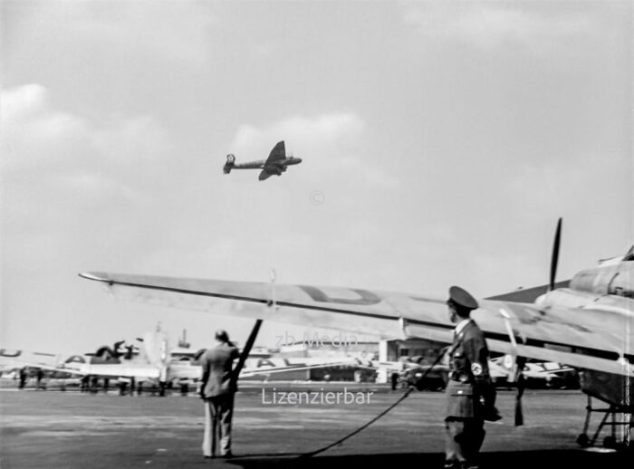 JU 86 C-1 am Flughafen Berlin Tempelhof 1937