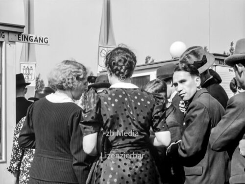 Industrieausstellung in Düsseldorf 1937