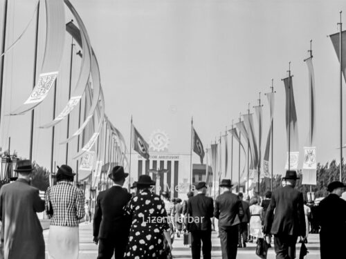 Industrieausstellung in Düsseldorf 1937