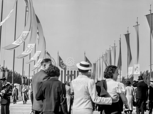 Industrieausstellung in Düsseldorf 1937