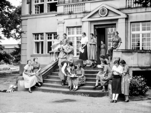 Erzieher im Pestalozzi-Fröbel-Haus Berlin 1937