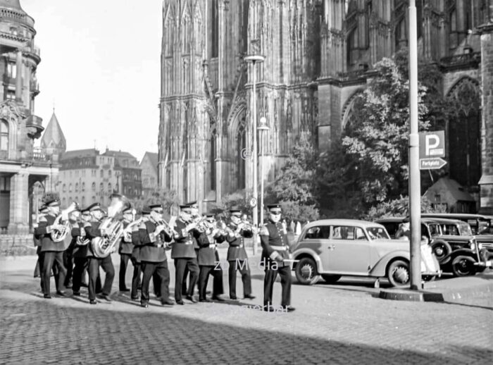 KdF Reisegruppe in Köln