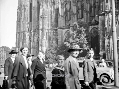 KdF Reisegruppe in Köln