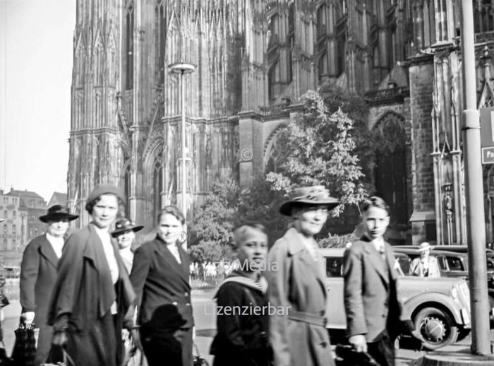 KdF Reisegruppe in Köln