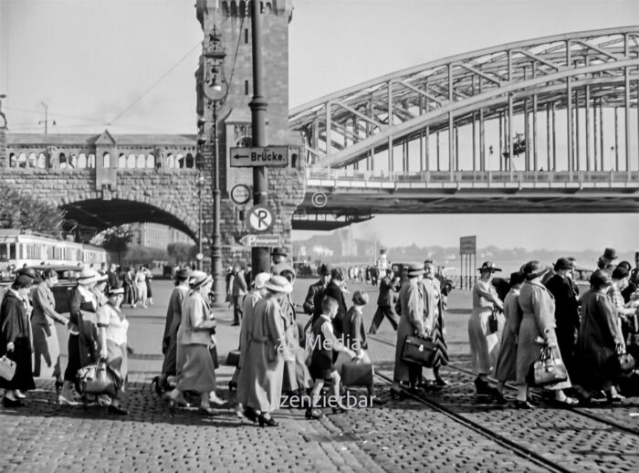 KdF Reisegruppe in Köln