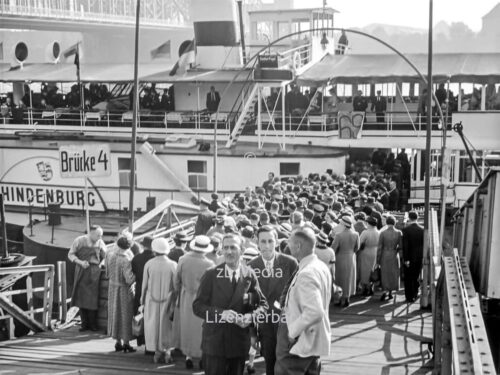 KdF Reisegruppe in Köln