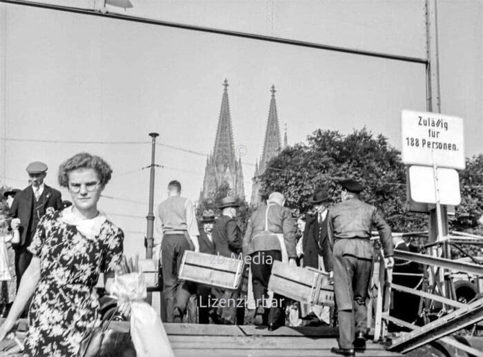 KdF Reisegruppe in Köln