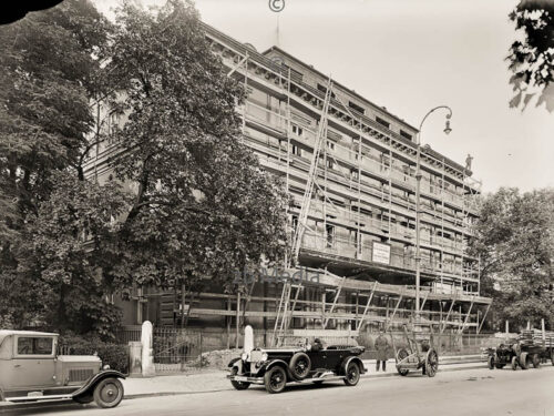 München Briennerstraße 45 Braunes Haus 1934 Umbau