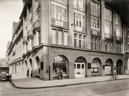 NSDAP Geschäftstelle München Thierschstraße