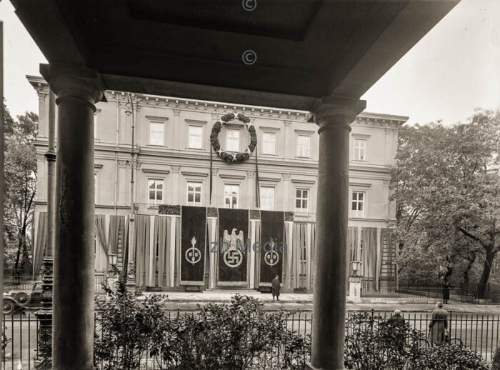 Braunes Haus Tag der Deutschen Kunst 1933