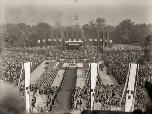 Laying of the foundation stone of the House of German Art Munich 1933