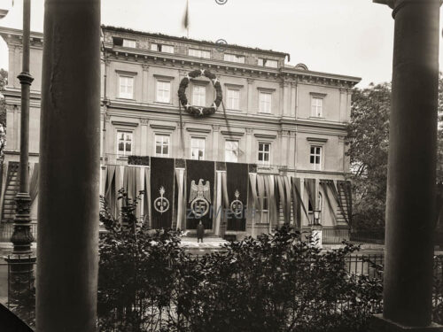 Braunes Haus Tag der Deutschen Kunst 1933