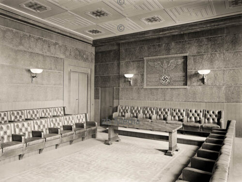 München Braunes Haus 1934 Senatorensaal