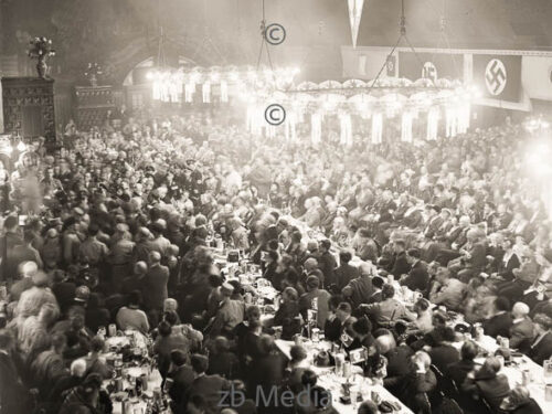 NS Versammlung Hofbräuhaus München 1933