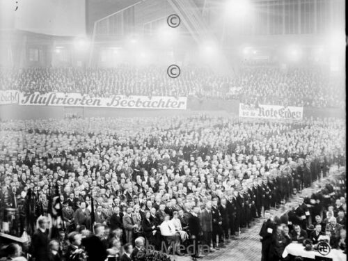 NSDAP Versammlung Dortmund Westfalenhalle 1932