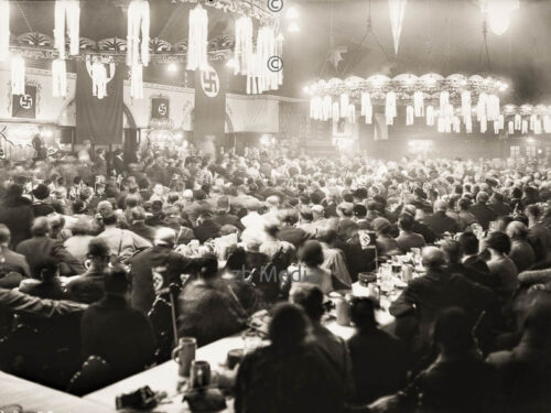 NS Versammlung Hofbräuhaus München 1933