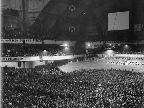 NSDAP Versammlung Dortmund Westfalenhalle 1932