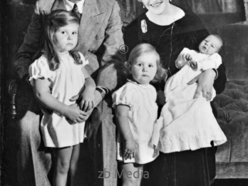 Familie Joseph und Magda Goebbels