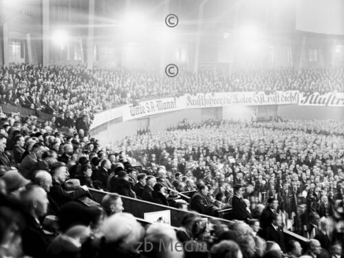 NSDAP Versammlung Dortmund Westfalenhalle 1932